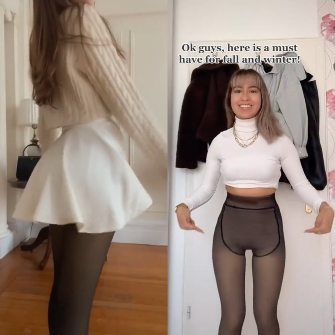 Elegant Winter Leggings WarmAnnie™