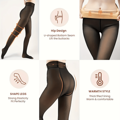 Elegant Winter Leggings WarmAnnie™